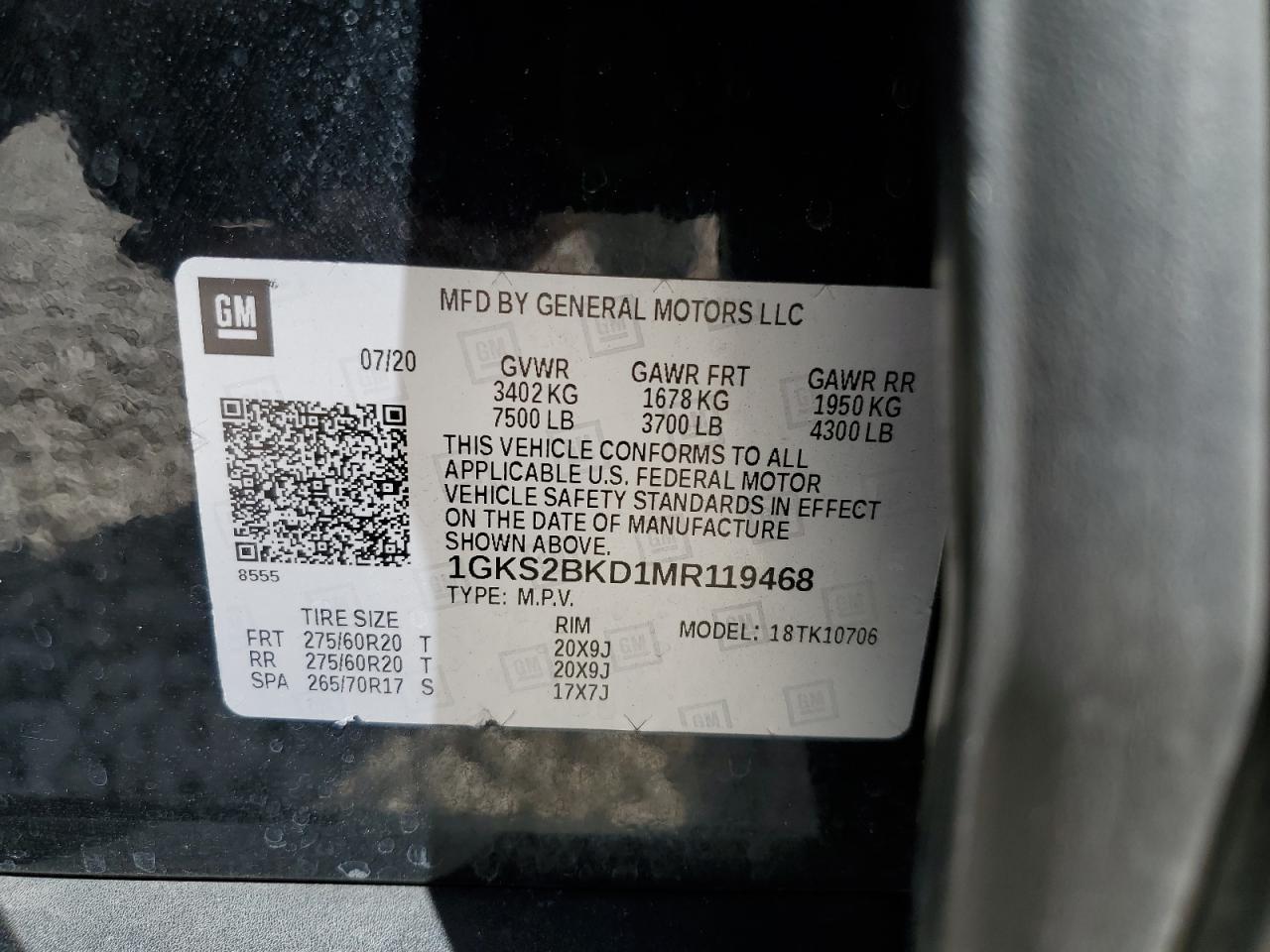 2021 GMC Yukon