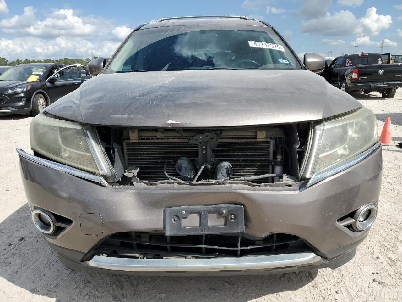 2013 NISSAN PATHFINDER