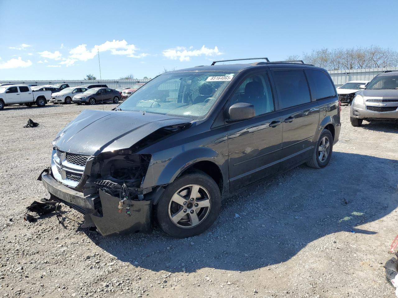 2011 DODGE GRAND CARAVAN