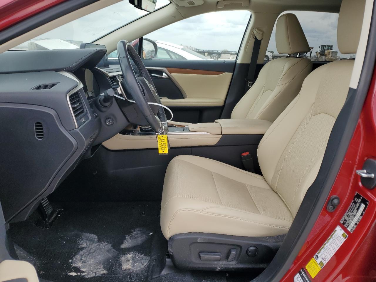 2021 LEXUS RX 350