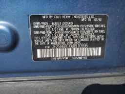 2010 SUBARU FORESTER