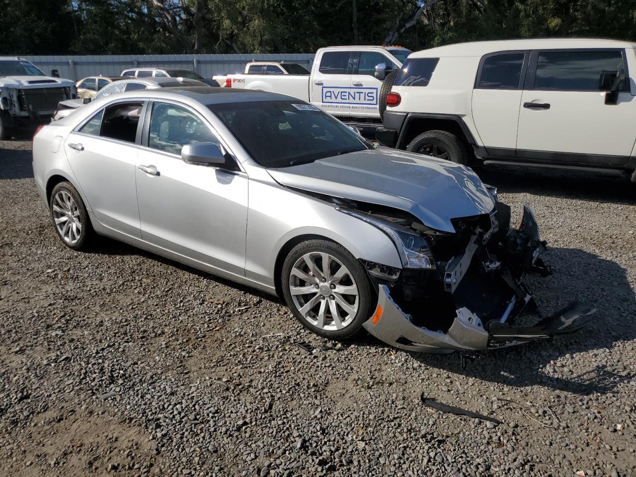 2018 CADILLAC ATS