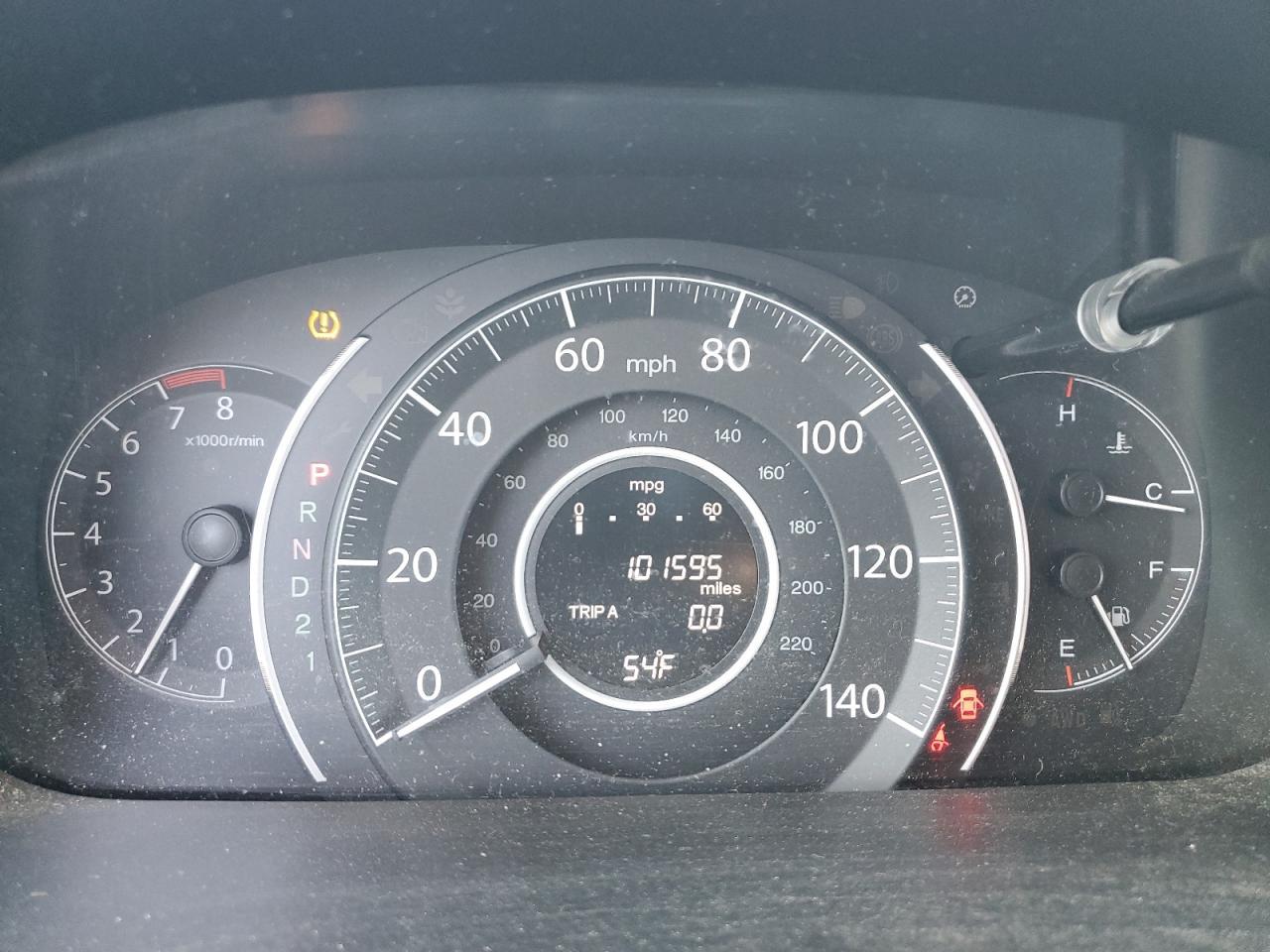 2013 HONDA CR-V