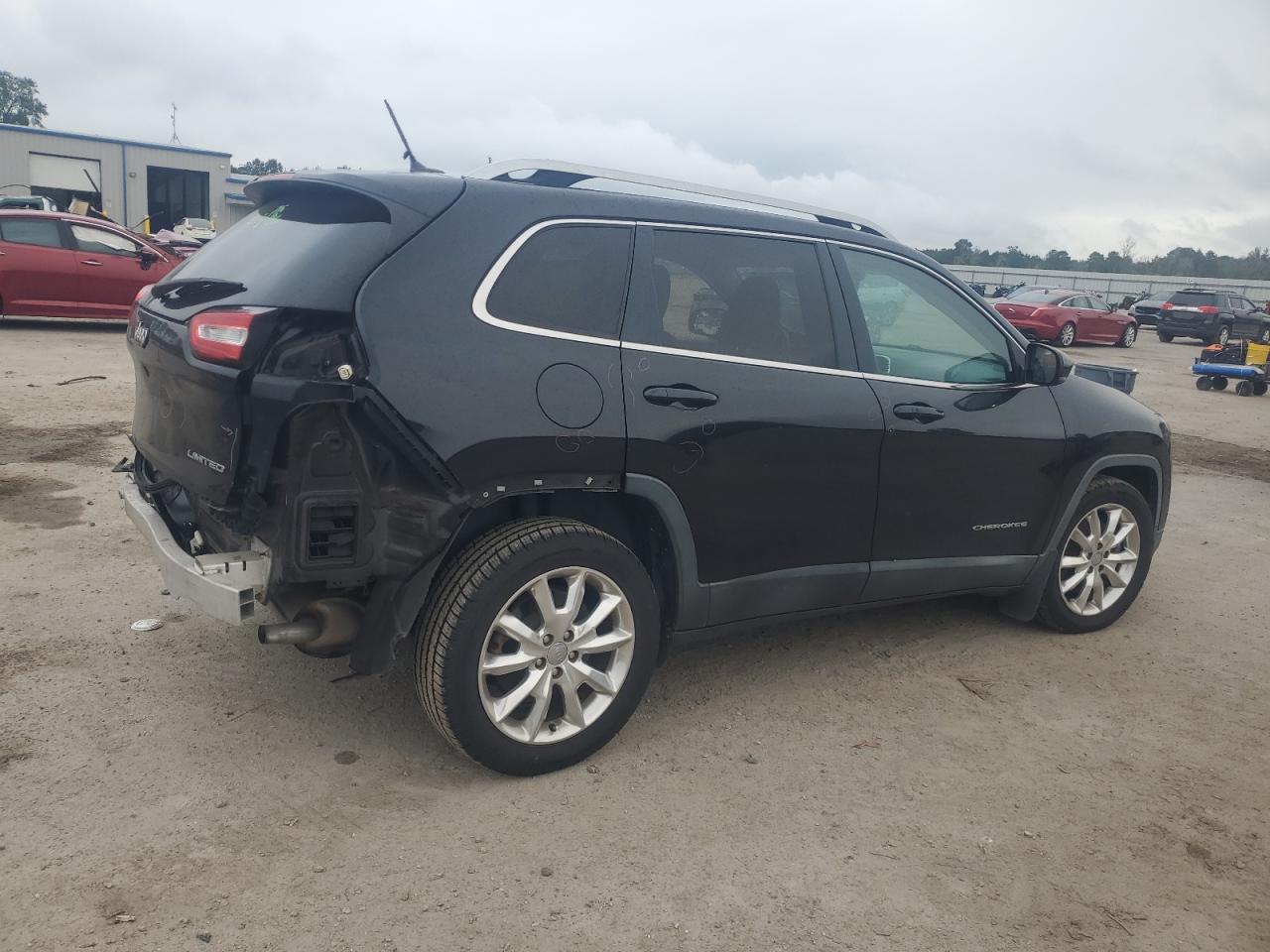 2015 JEEP CHEROKEE