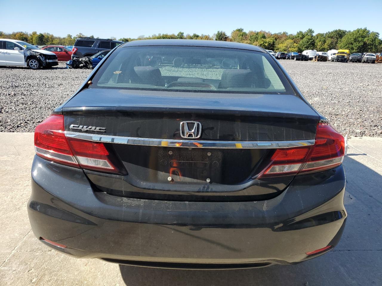 2014 HONDA CIVIC
