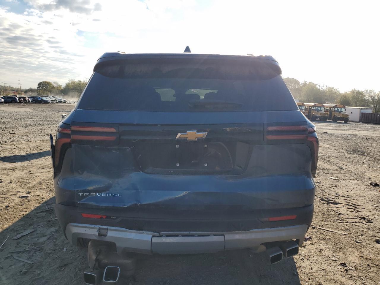 2025 CHEVROLET TRAVERSE