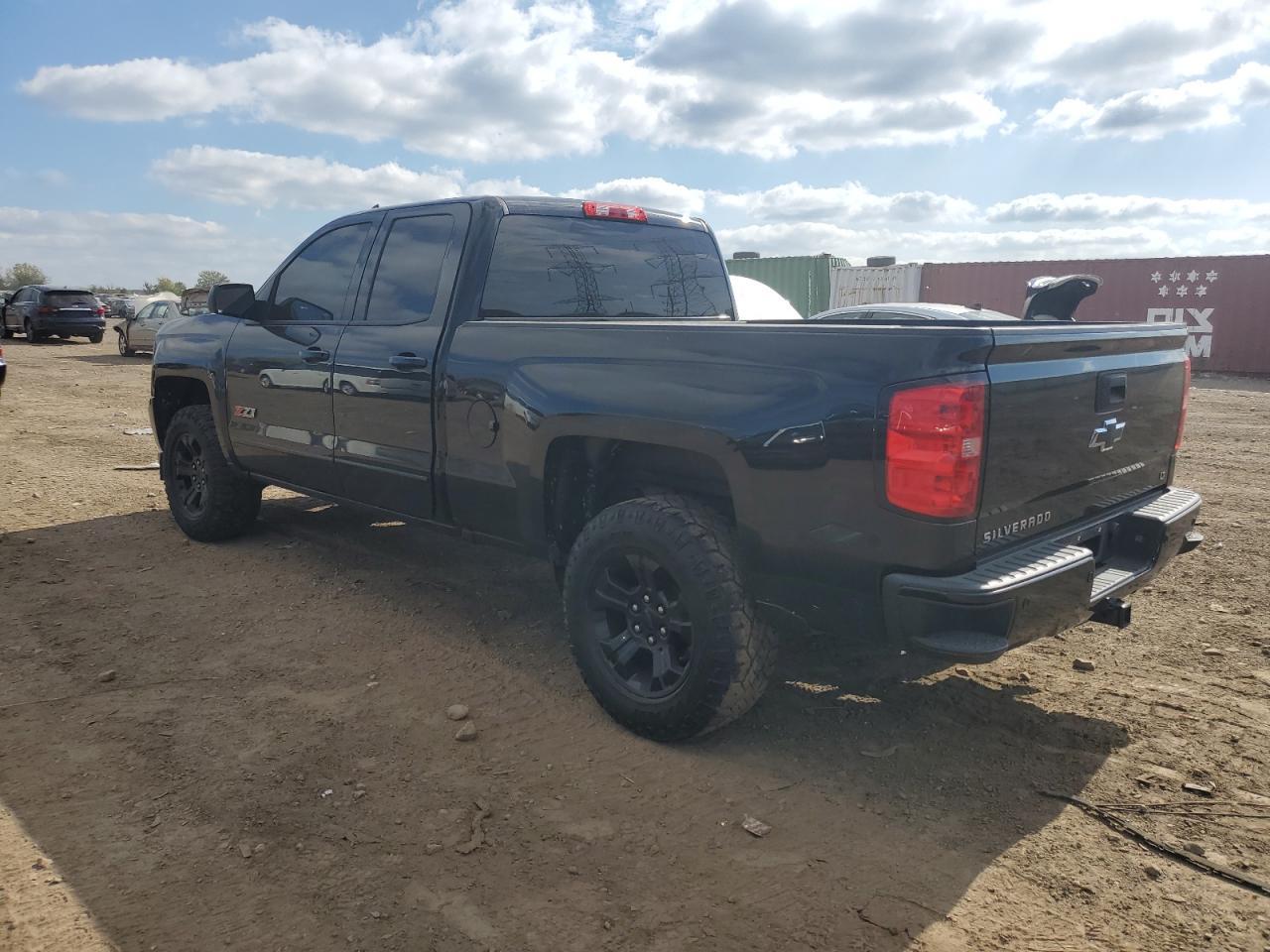 2018 CHEVROLET Silverado