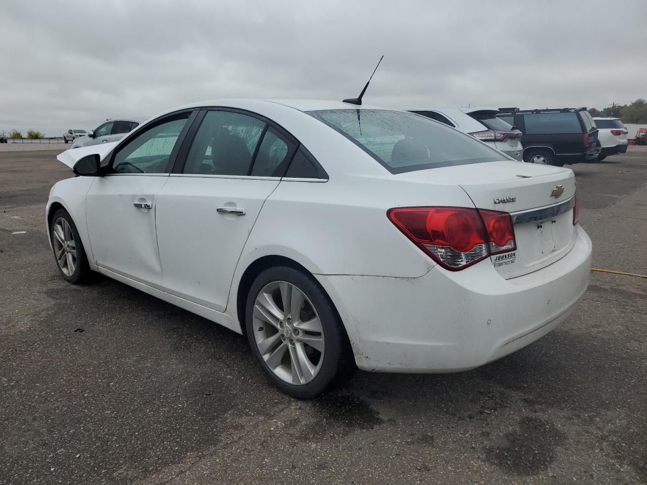 2012 CHEVROLET CRUZE