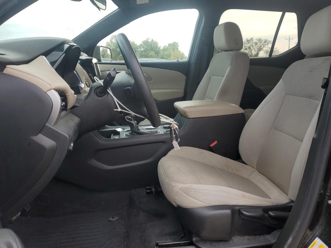 2022 CHEVROLET TRAVERSE
