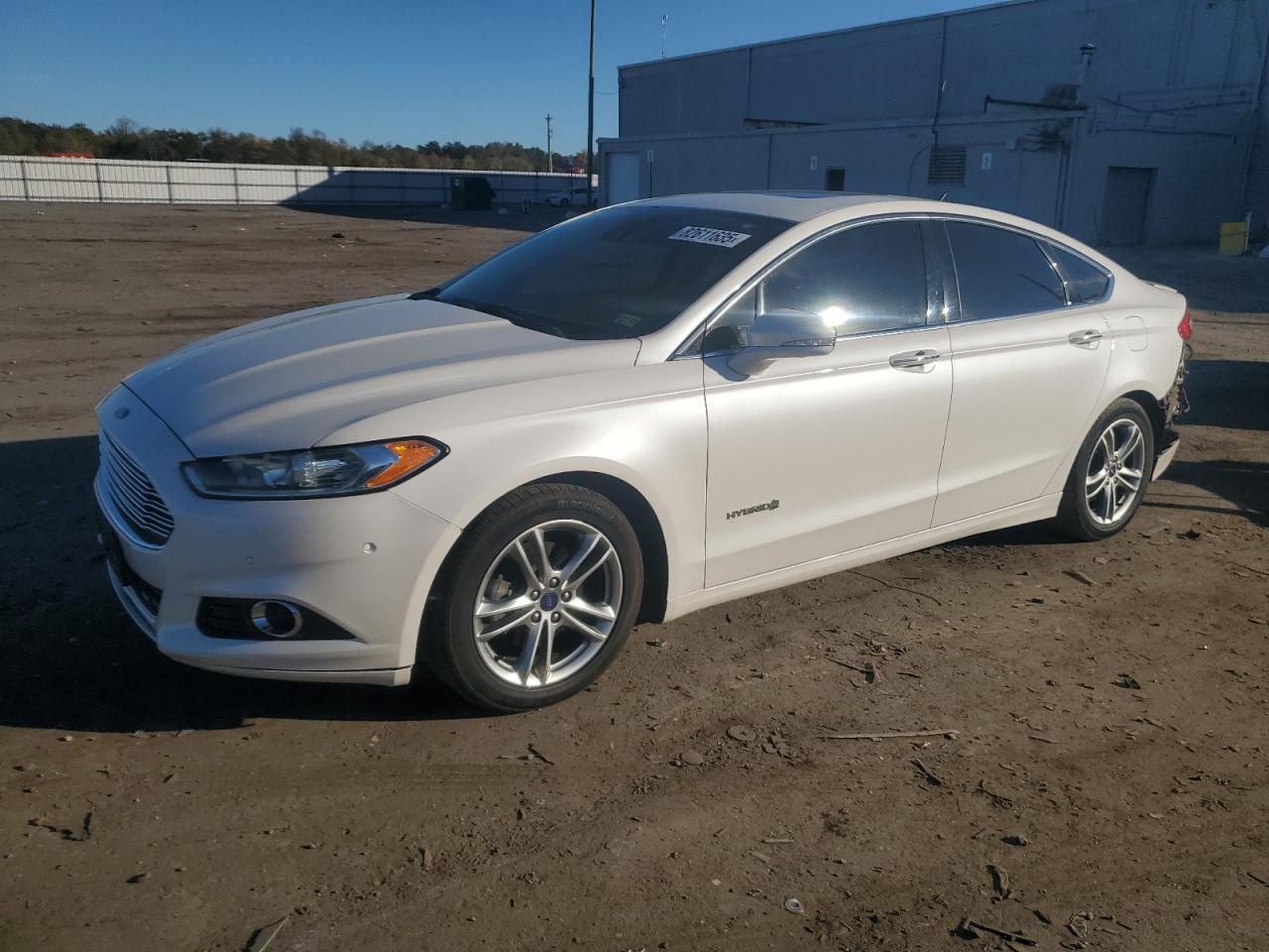 2015 FORD FUSION