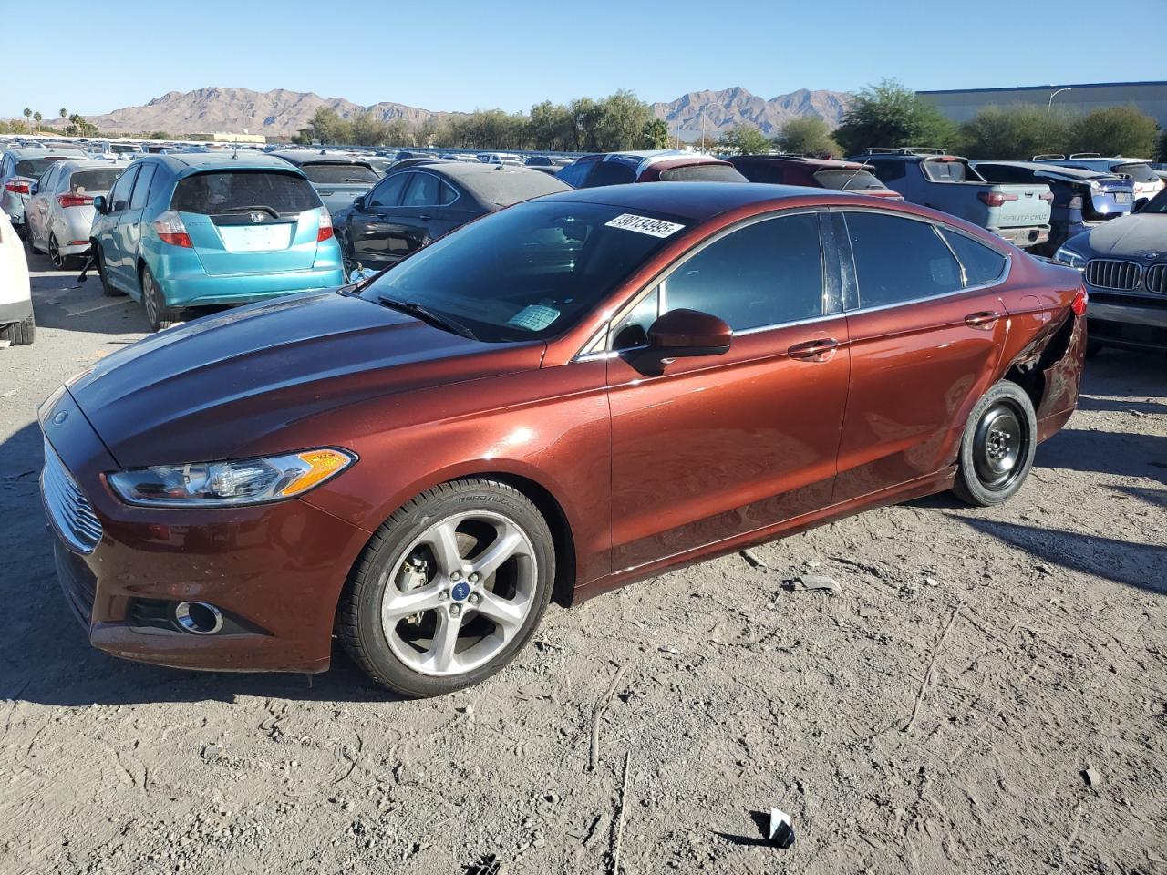 2016 FORD FUSION
