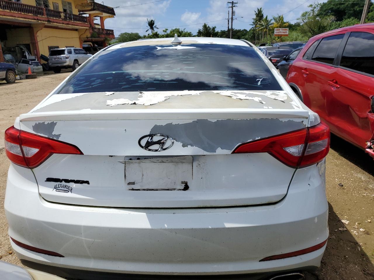 2015 HYUNDAI SONATA