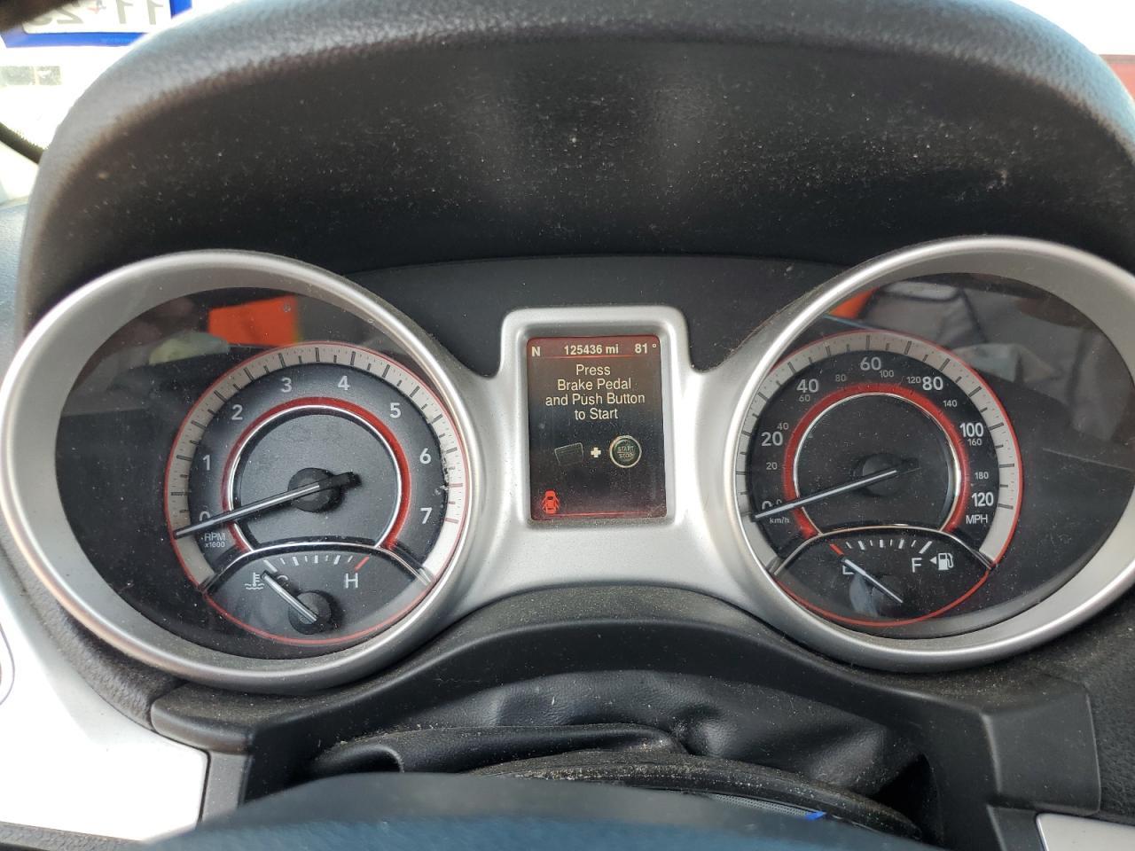 2014 DODGE JOURNEY