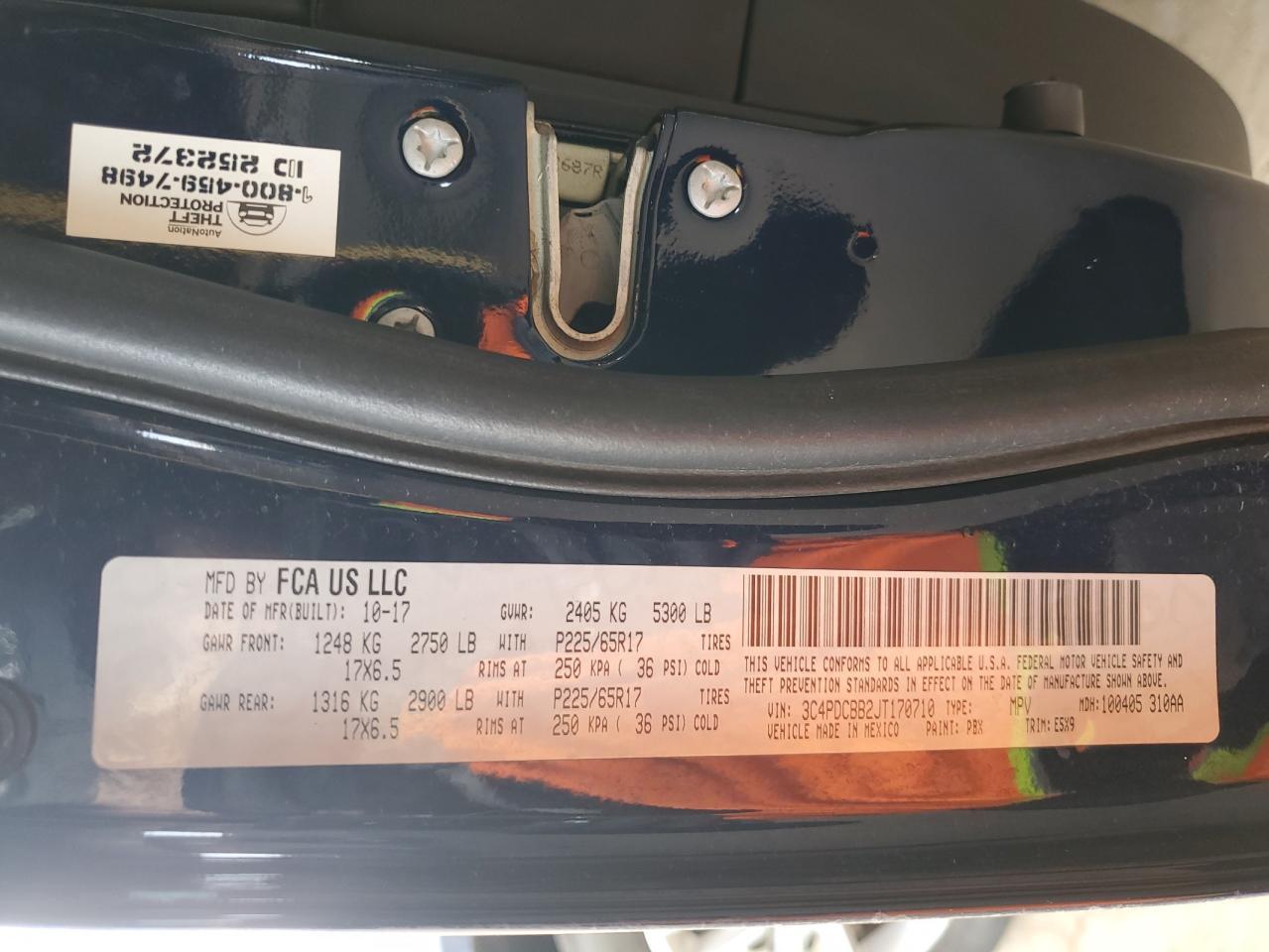 2018 DODGE JOURNEY