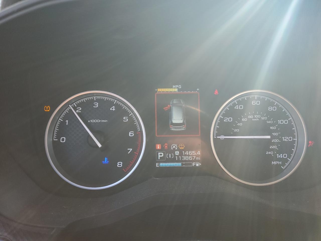 2019 SUBARU FORESTER