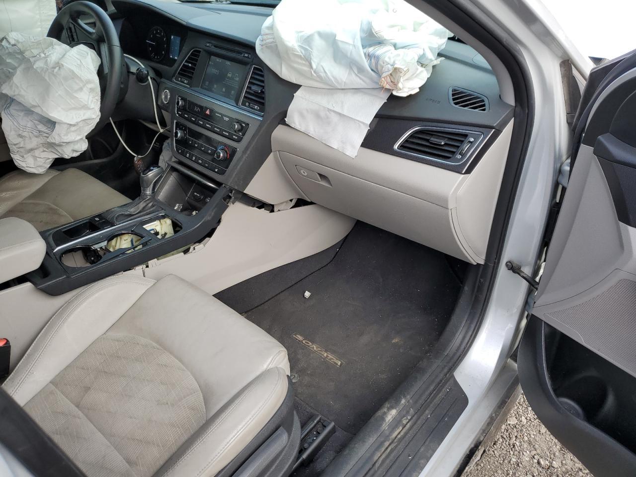 2017 HYUNDAI SONATA