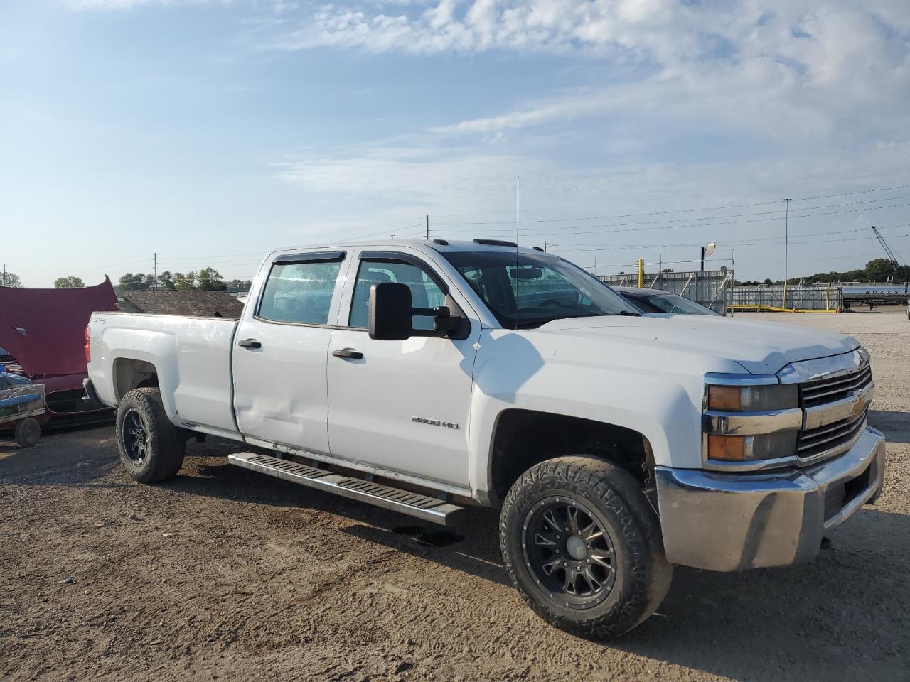 2015 CHEVROLET Silverado