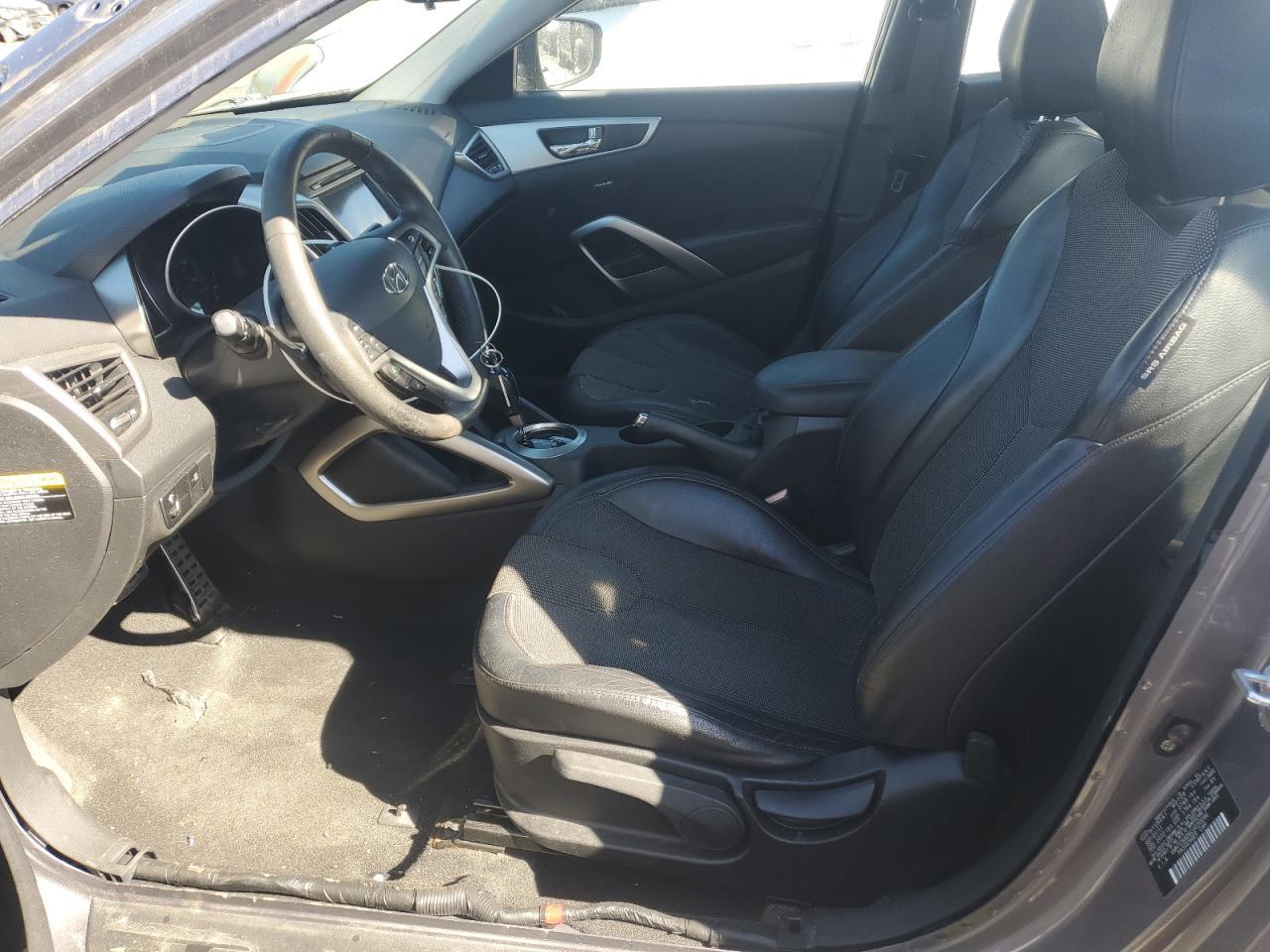 2012 HYUNDAI VELOSTER