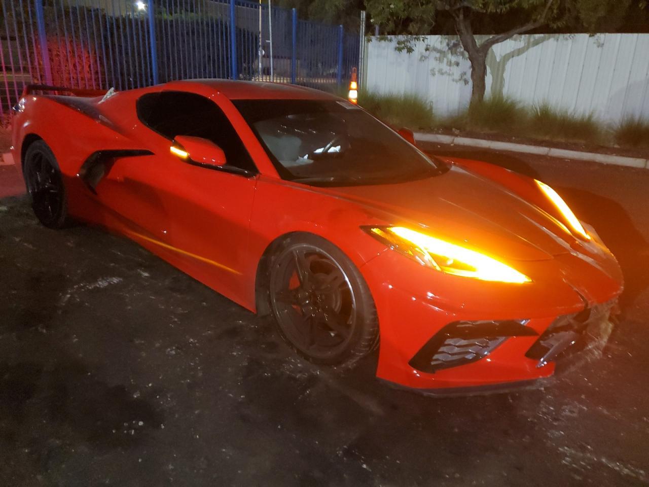 2022 CHEVROLET CORVETTE