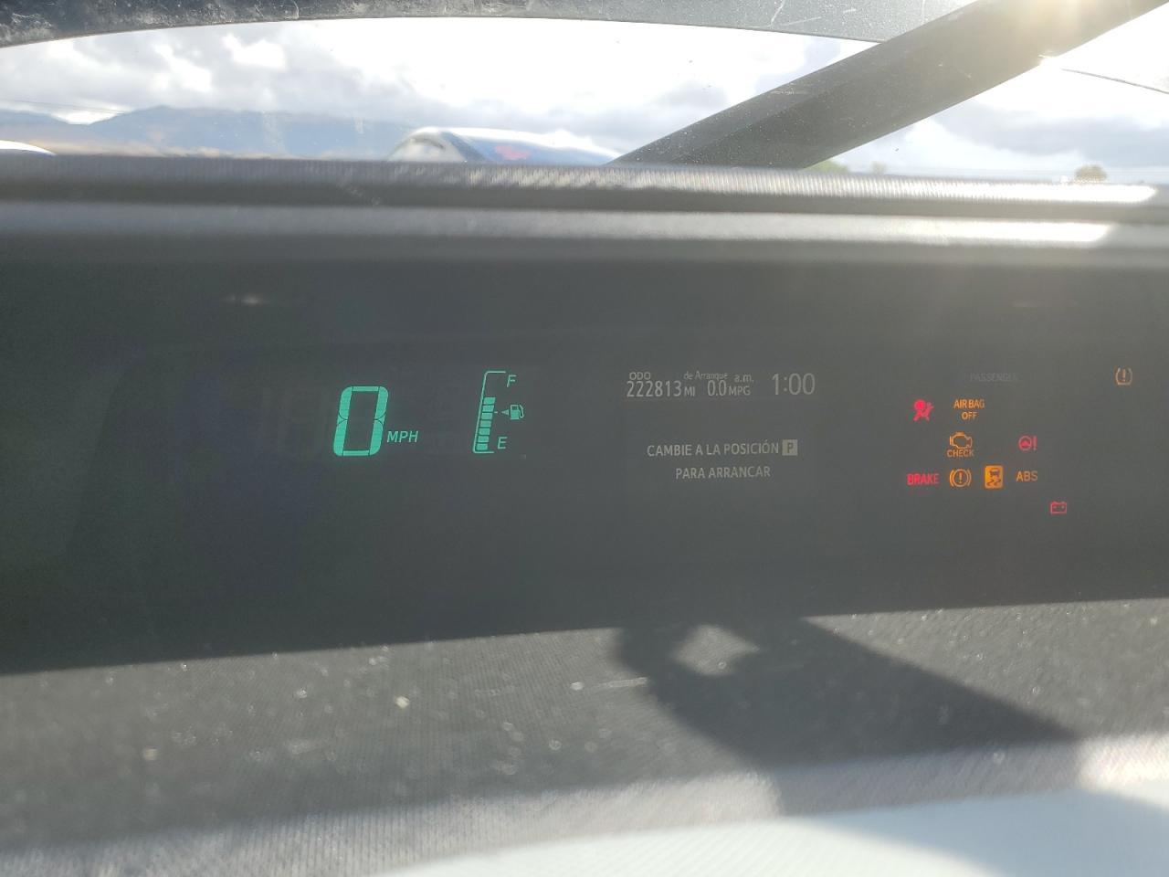2012 TOYOTA Prius c