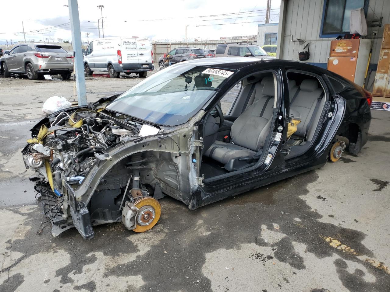 2019 HONDA CIVIC