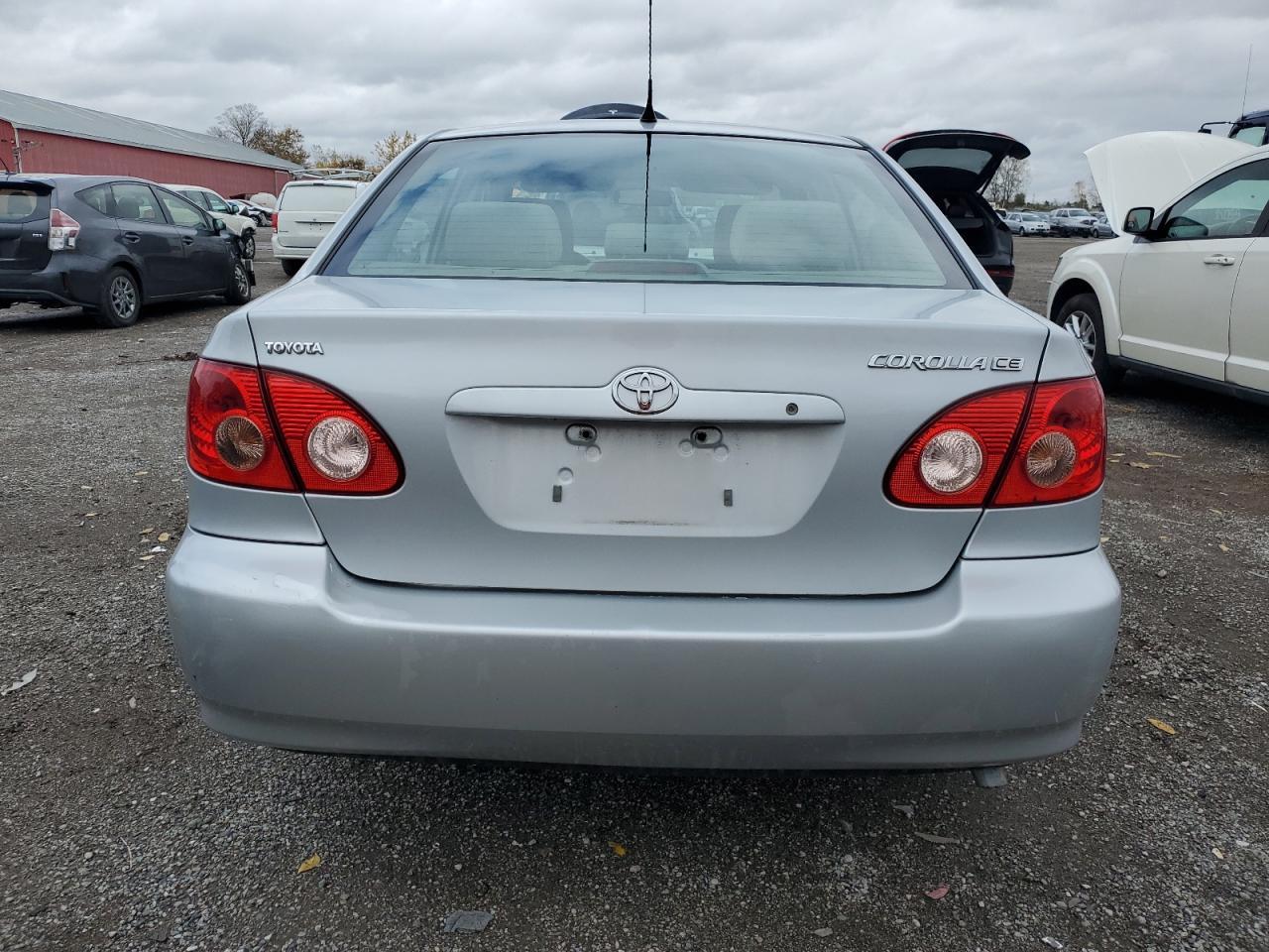 2005 TOYOTA COROLLA