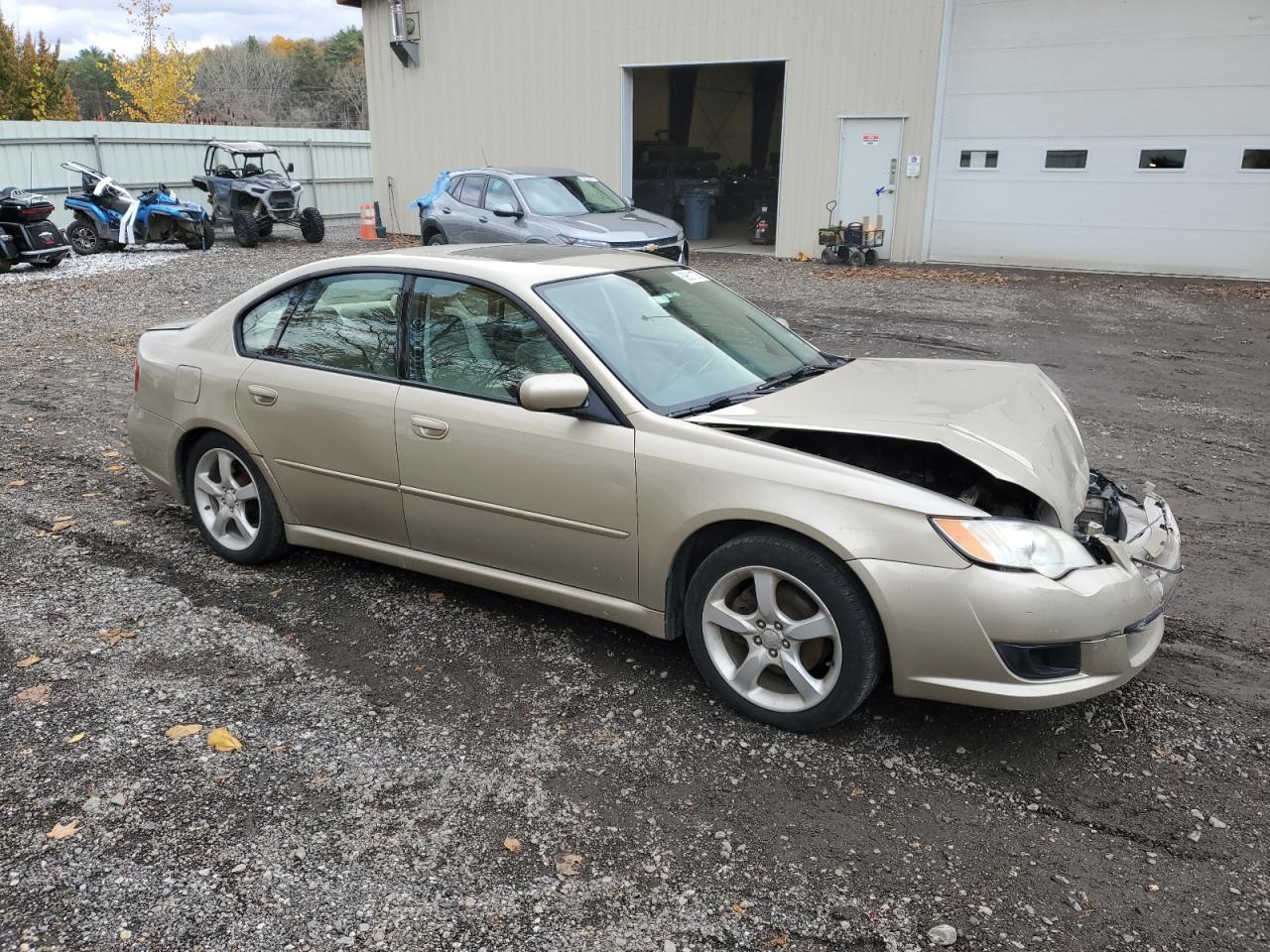 2008 SUBARU Legacy