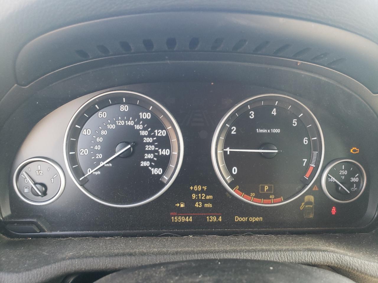2011 BMW X3