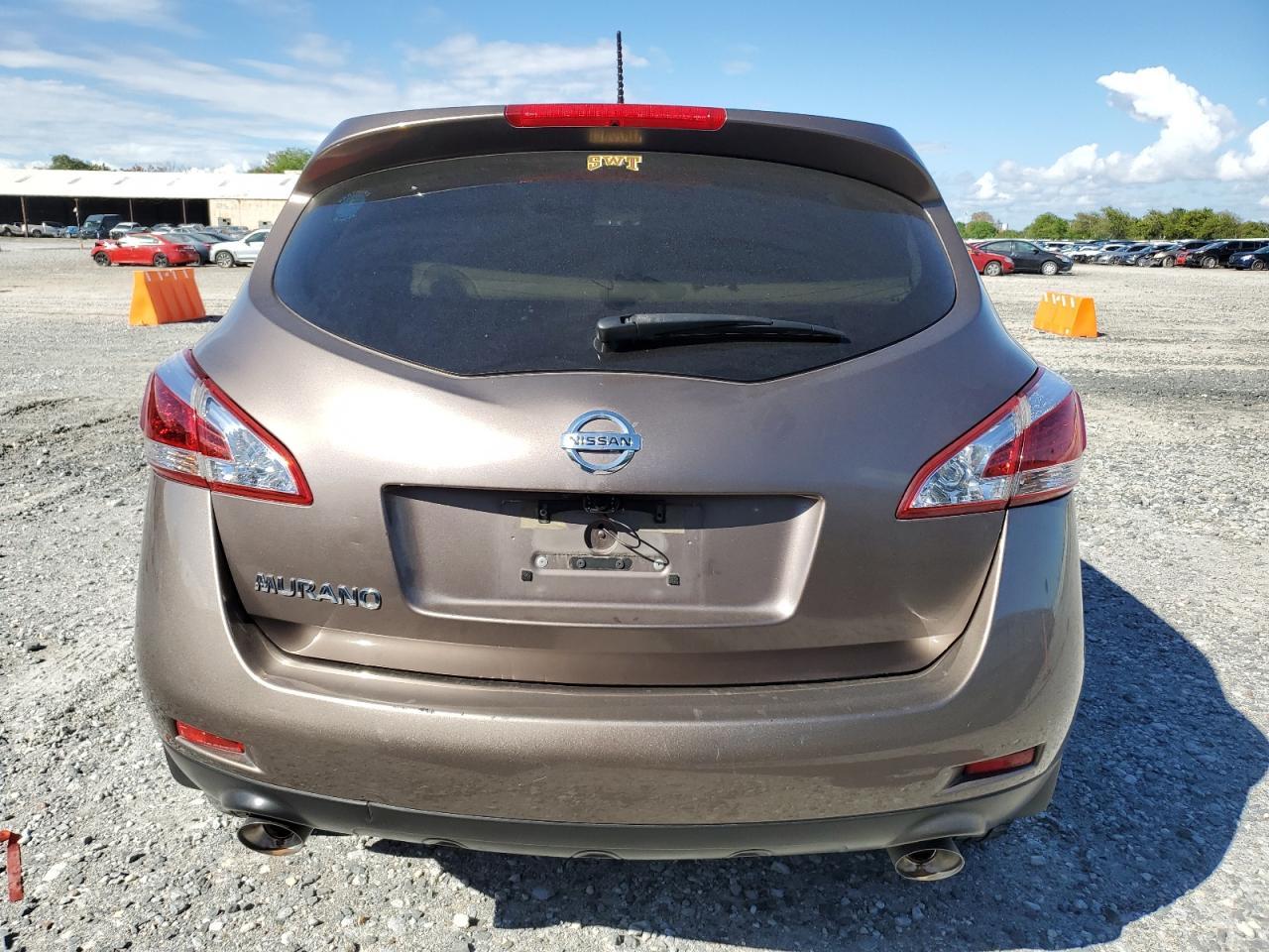 2014 NISSAN MURANO