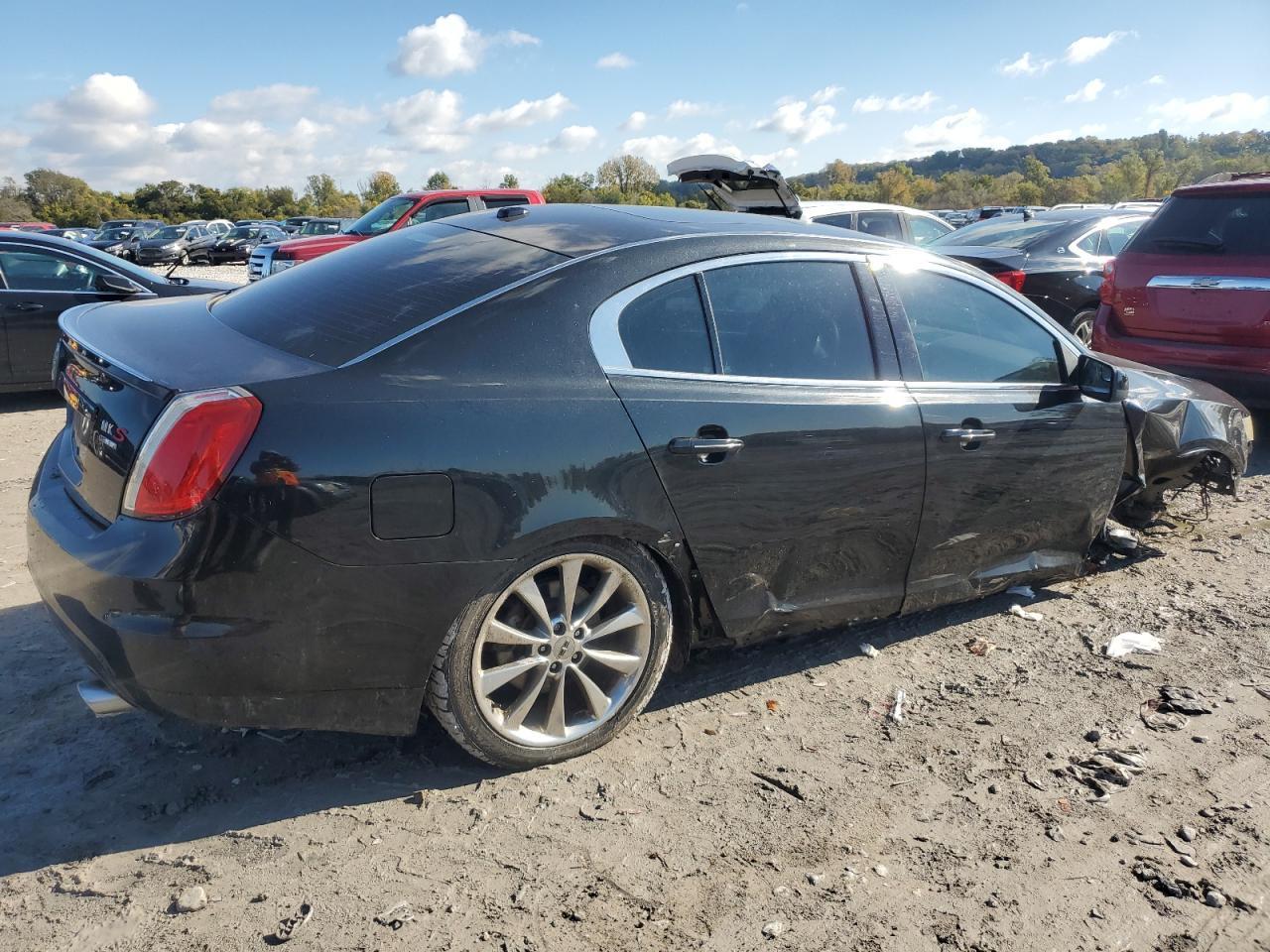 2011 LINCOLN MKS