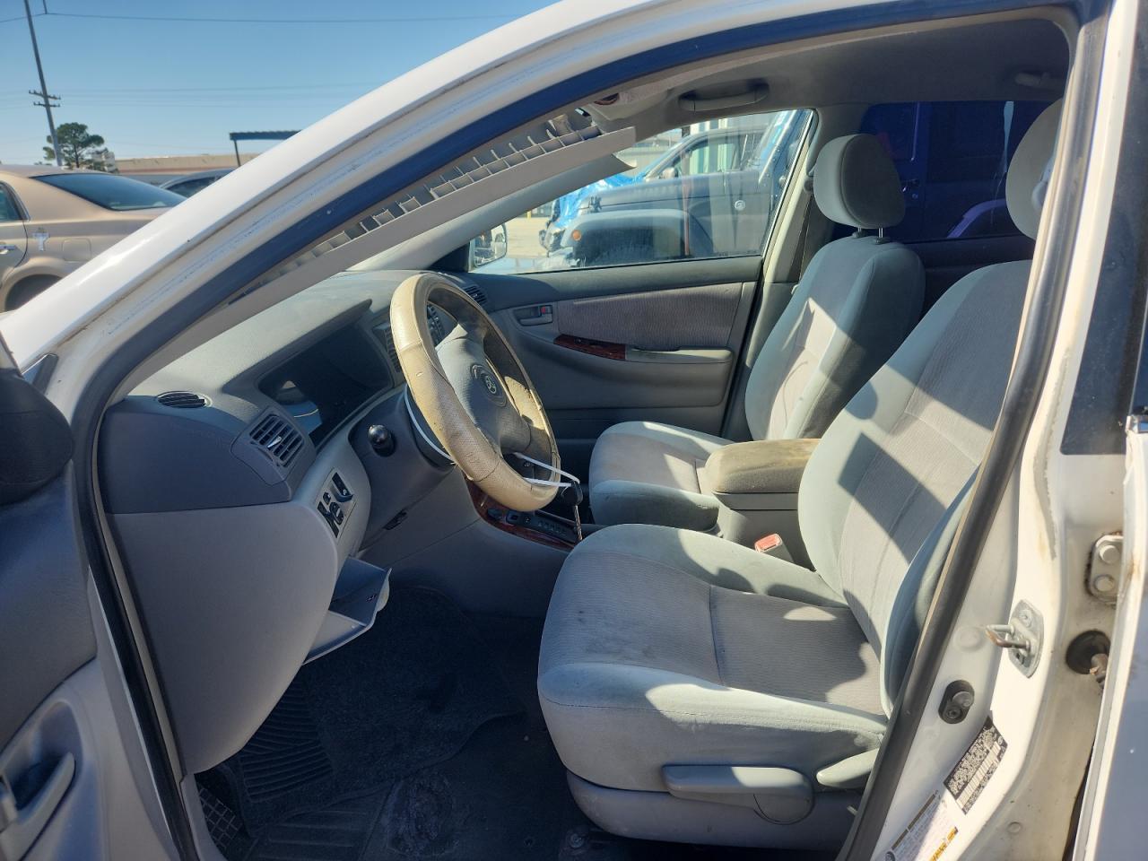 2007 TOYOTA COROLLA
