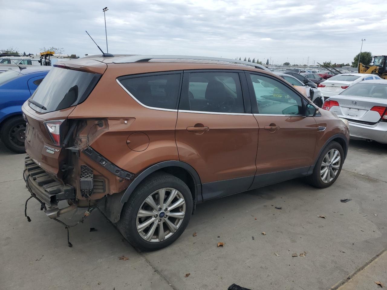 2017 FORD ESCAPE