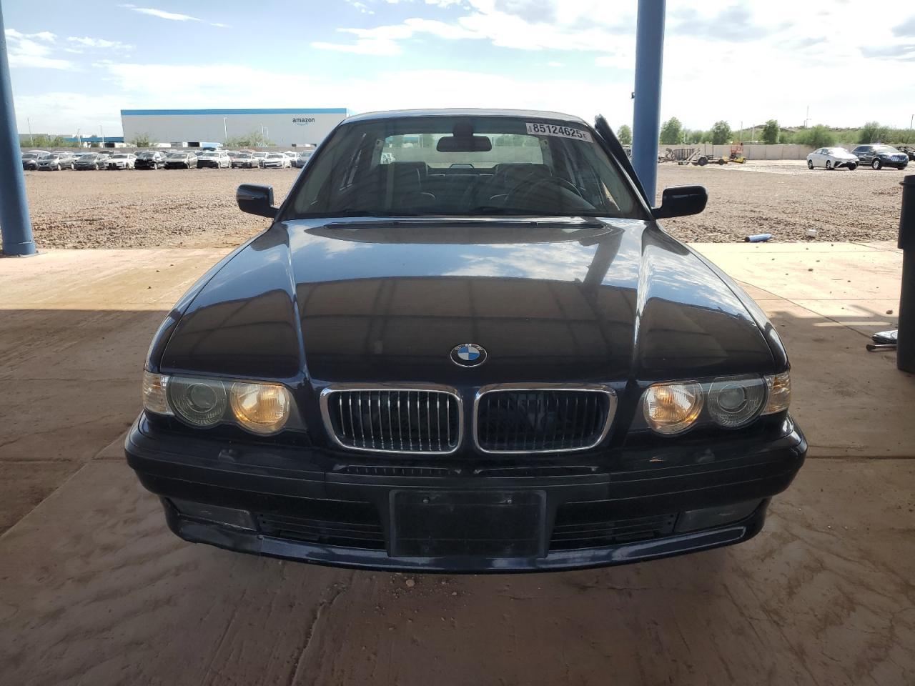 2001 BMW 7 series