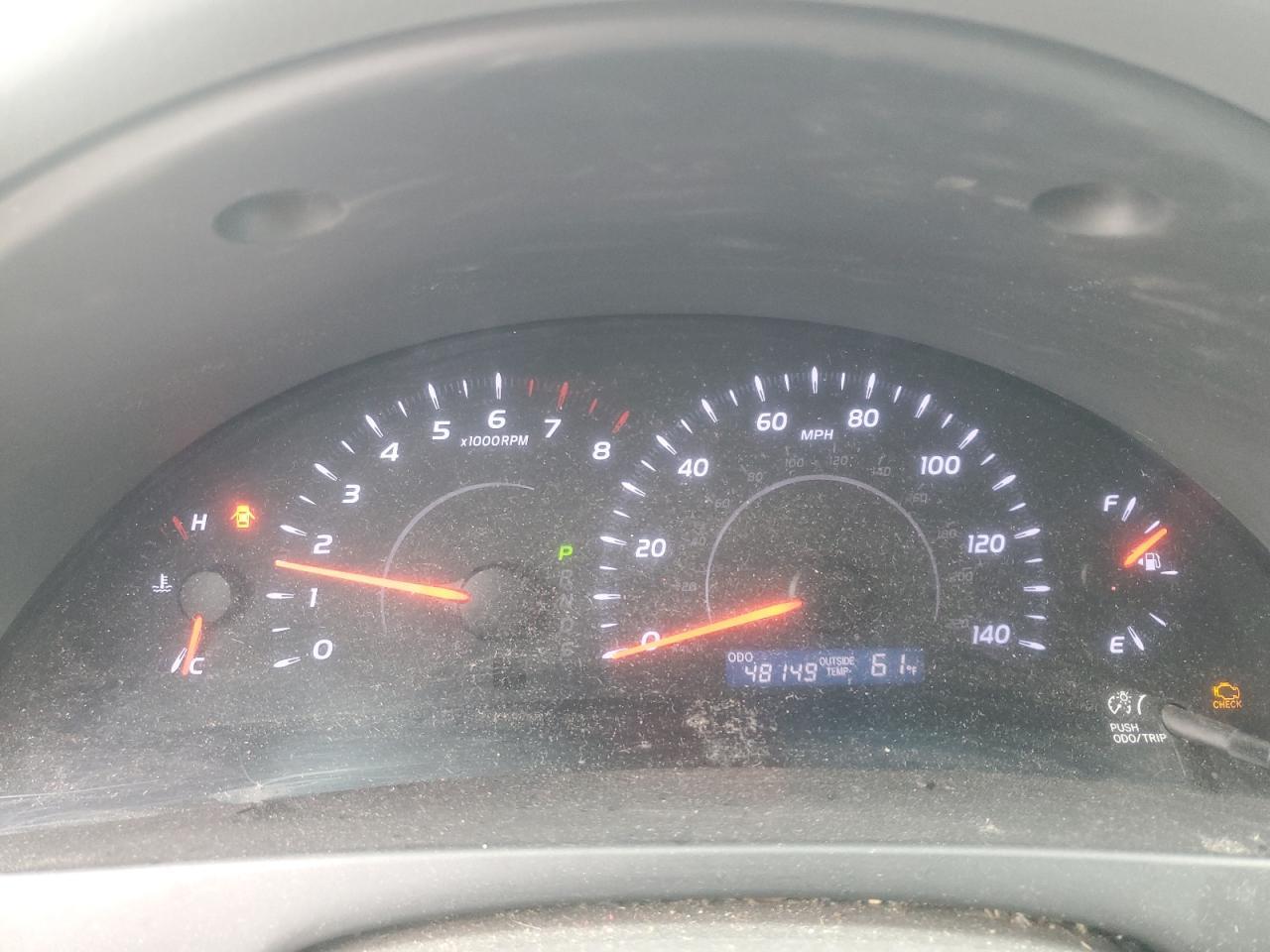 2011 TOYOTA CAMRY
