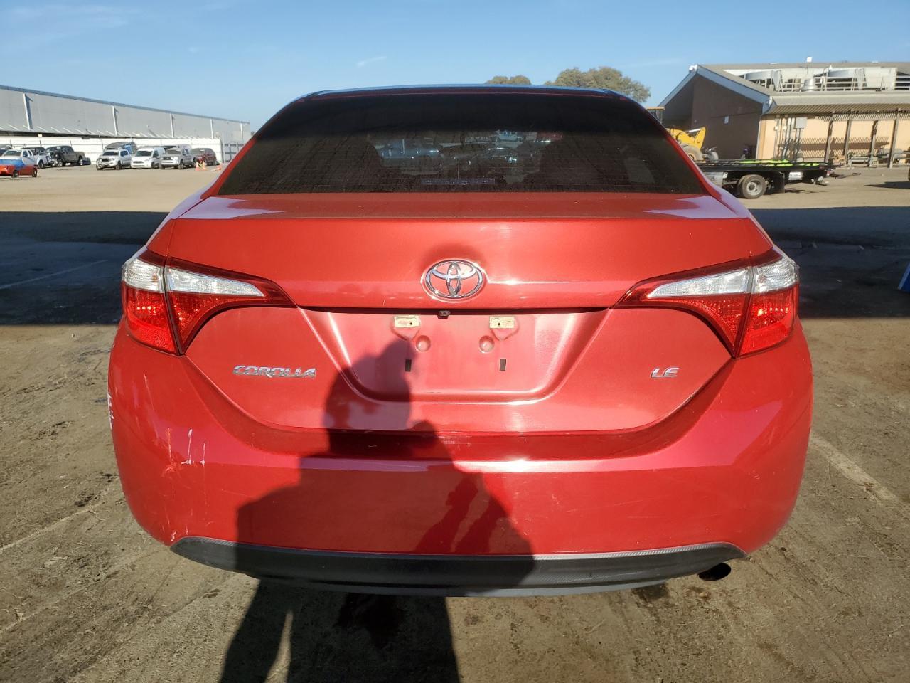 2016 TOYOTA COROLLA