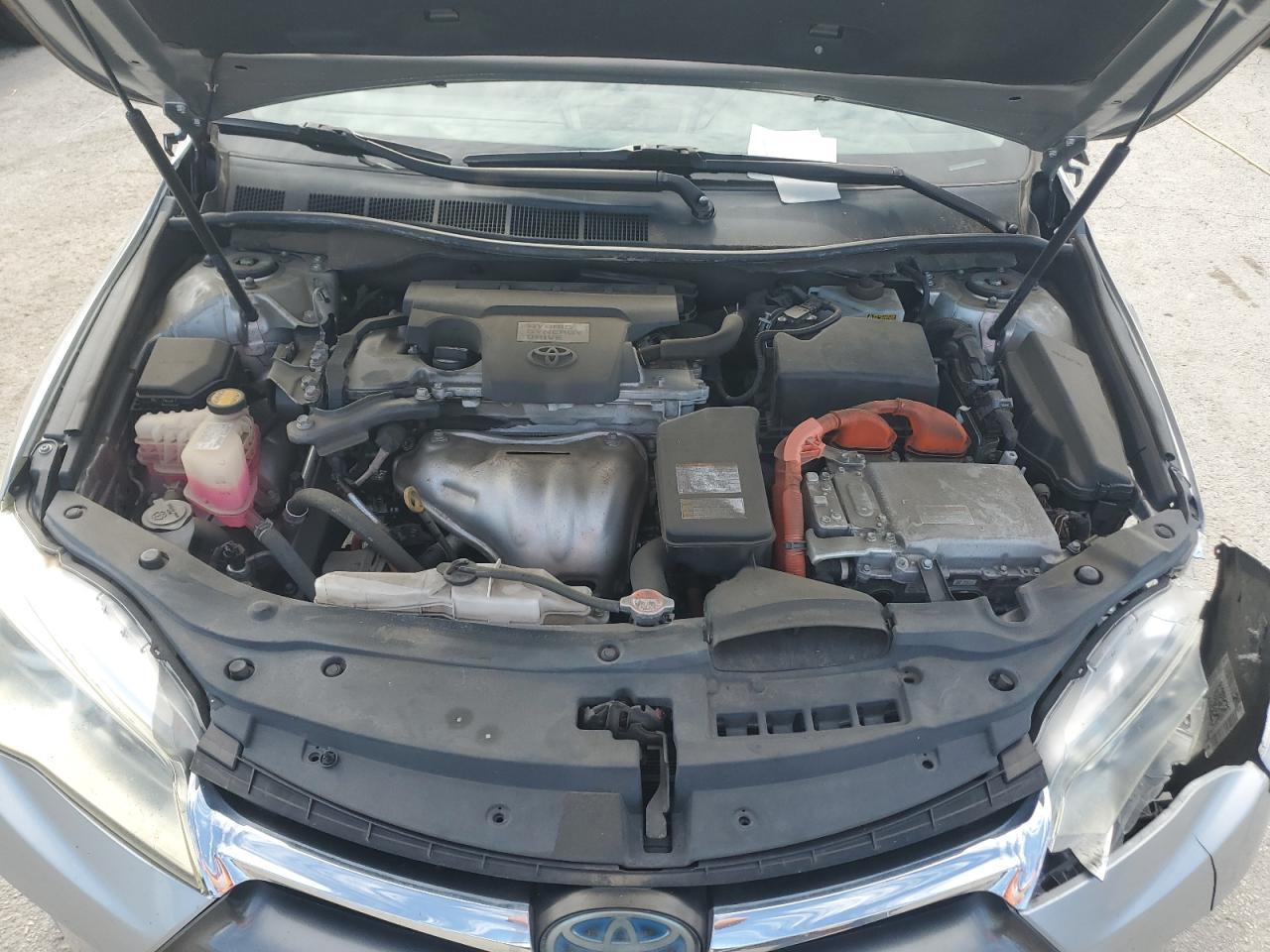 2016 TOYOTA CAMRY