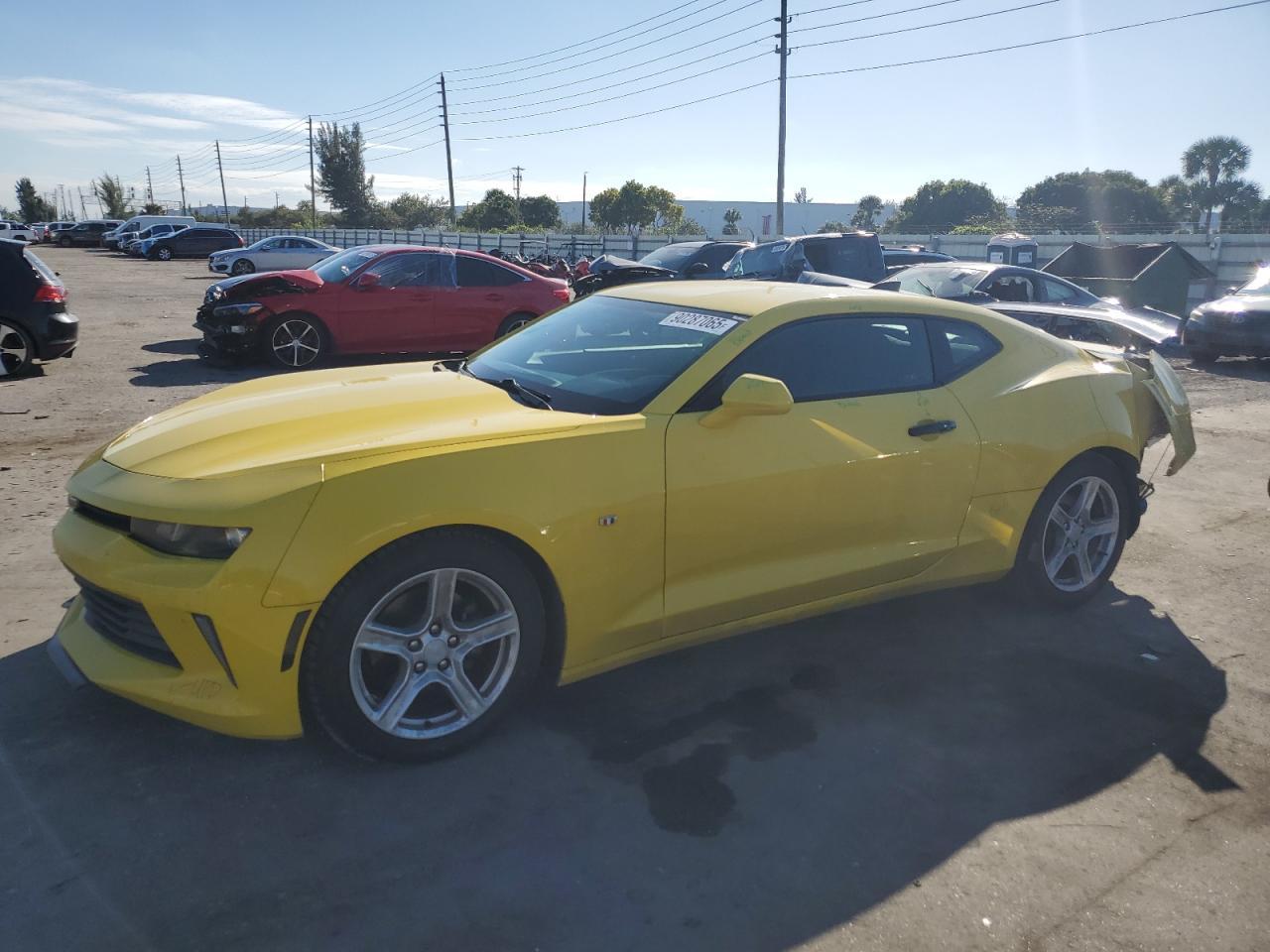 2017 CHEVROLET Camaro