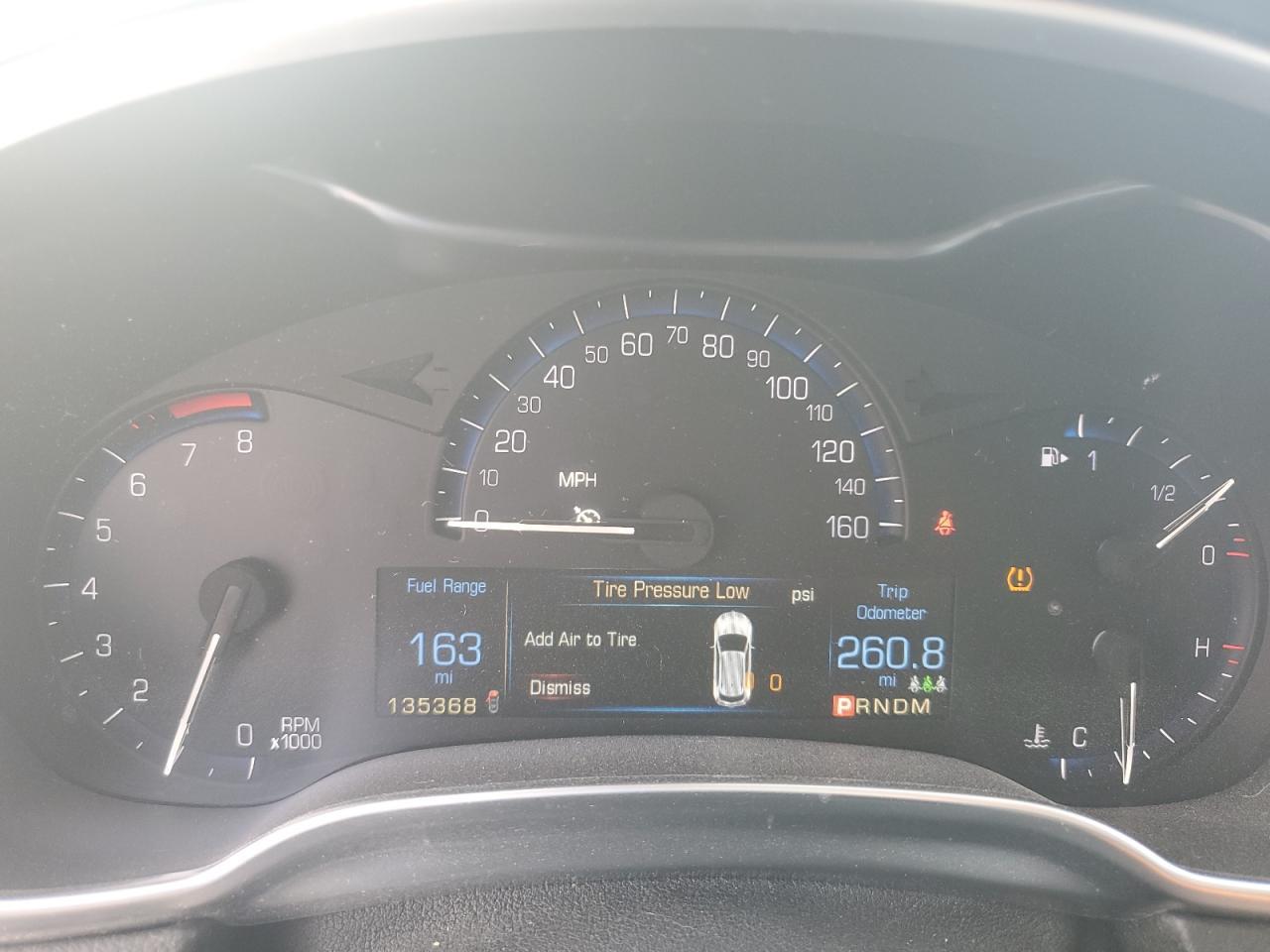 2015 CADILLAC SRX