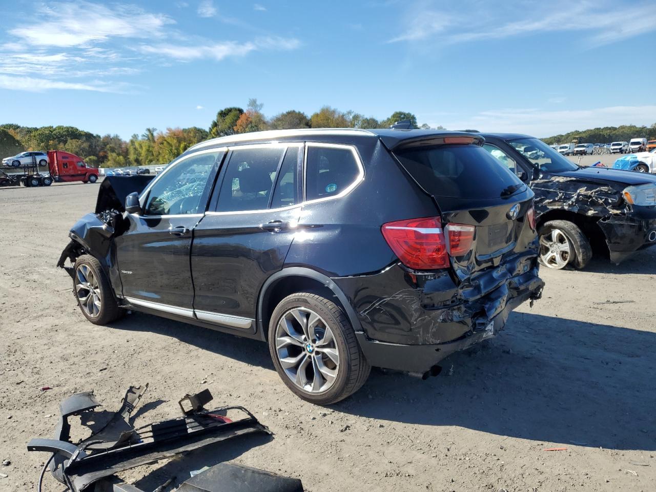 2015 BMW X3