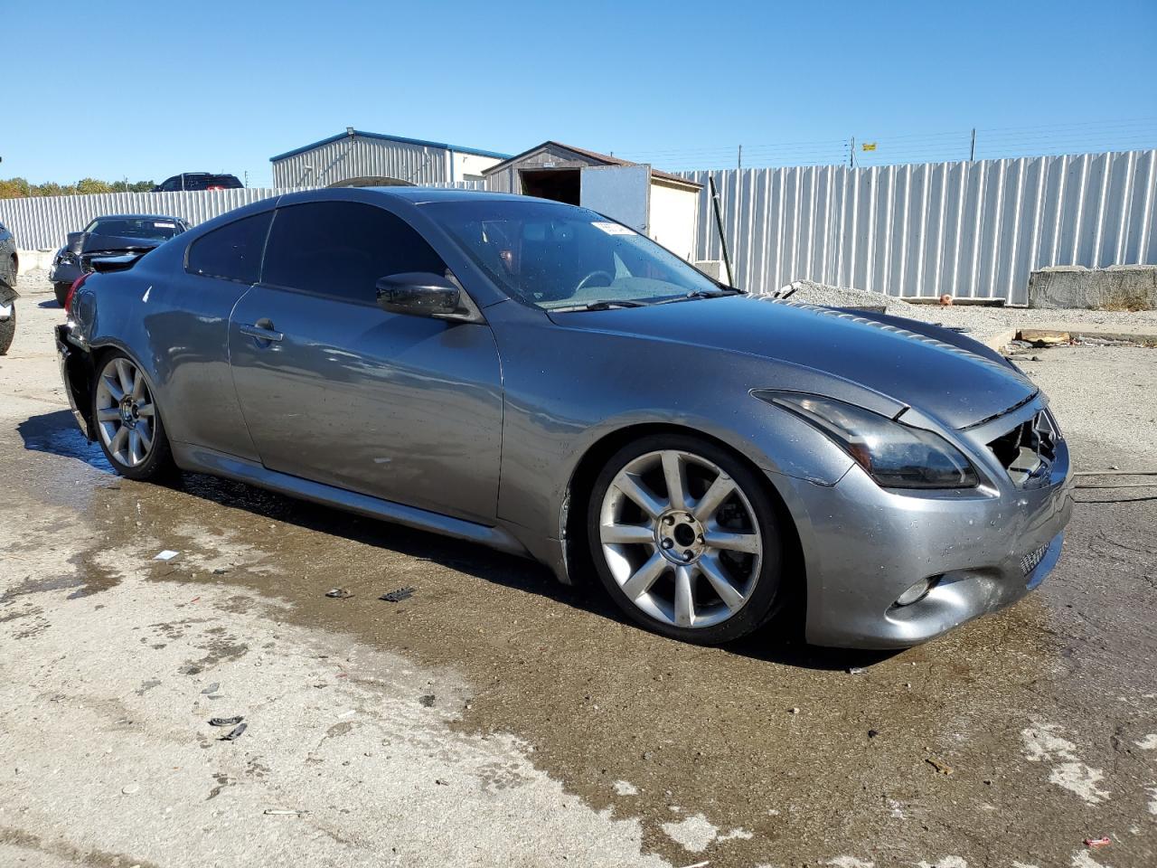 2011 INFINITI G37
