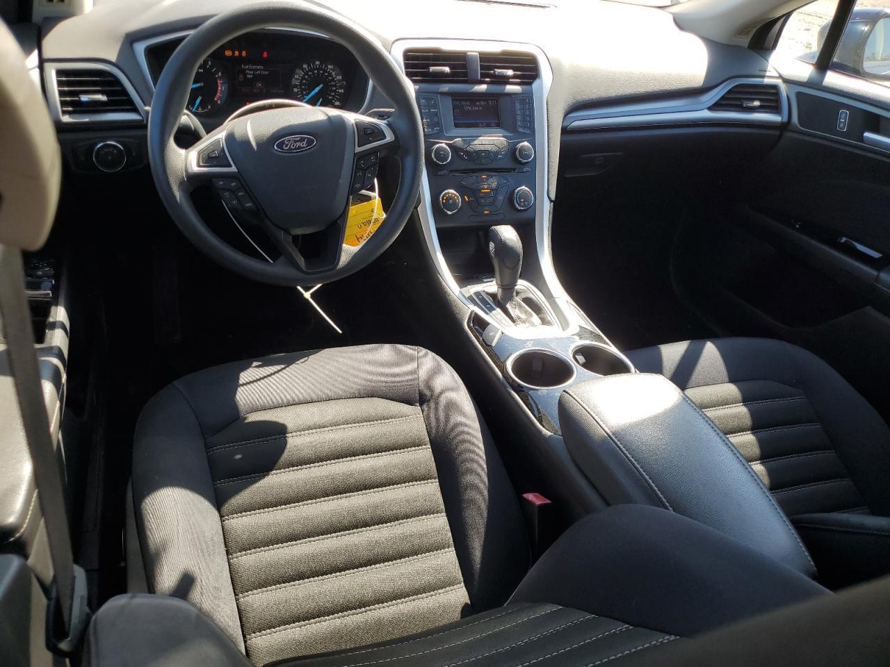 2013 FORD FUSION