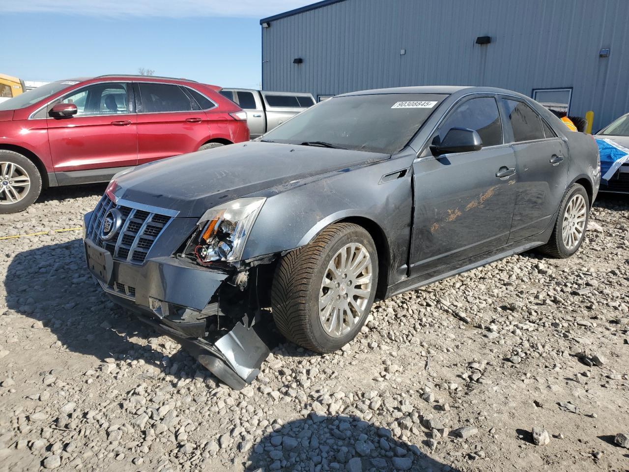 2012 CADILLAC CTS