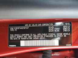 2013 VOLVO S60