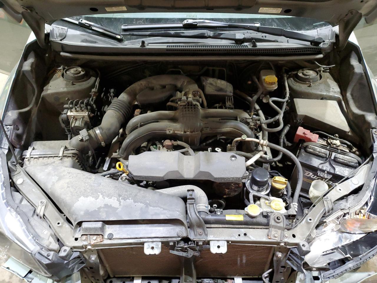 2016 SUBARU IMPREZA