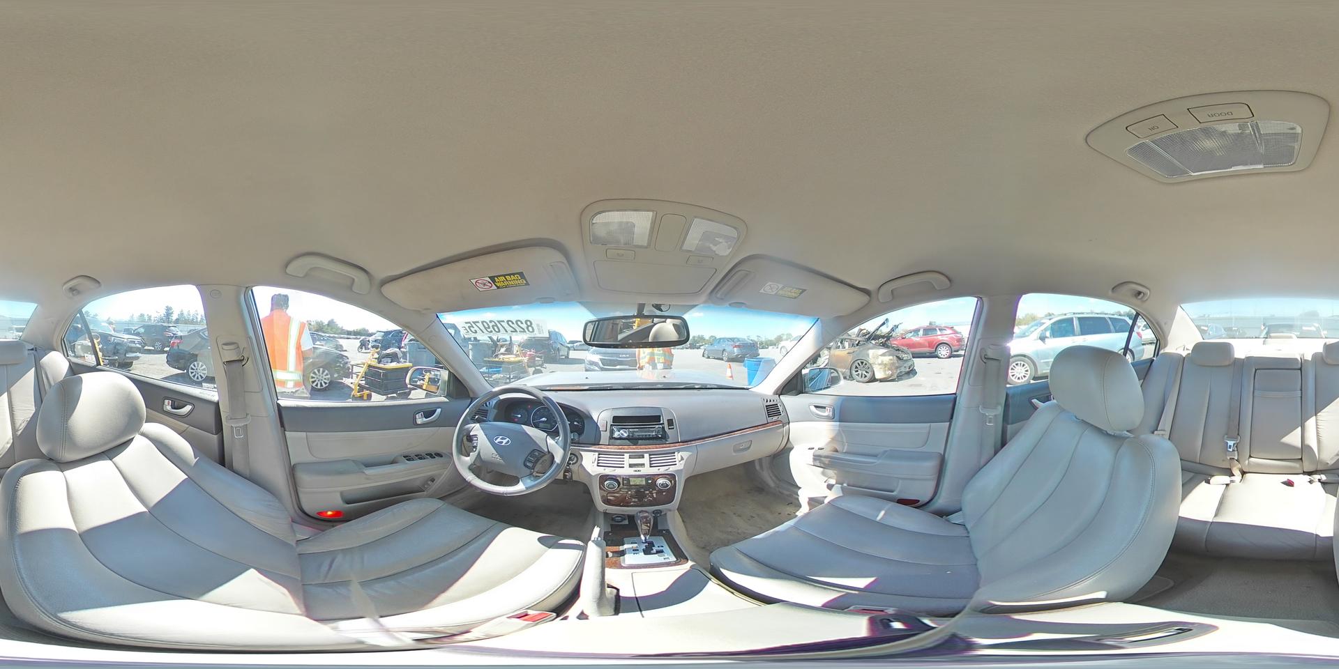 2007 HYUNDAI SONATA