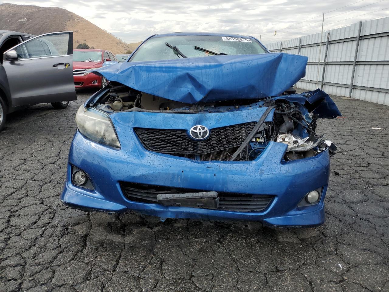 2009 TOYOTA COROLLA