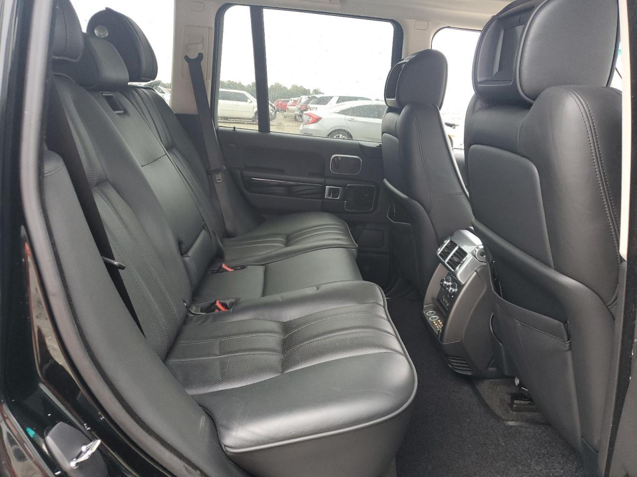 2011 LAND ROVER RANGE ROVER