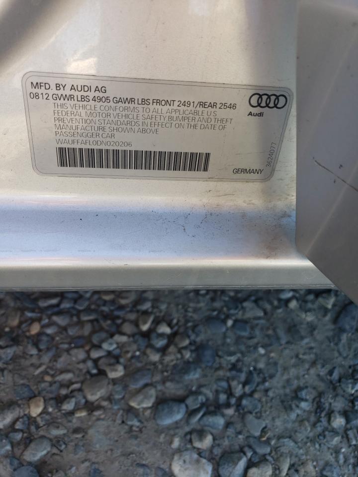 2013 AUDI A4