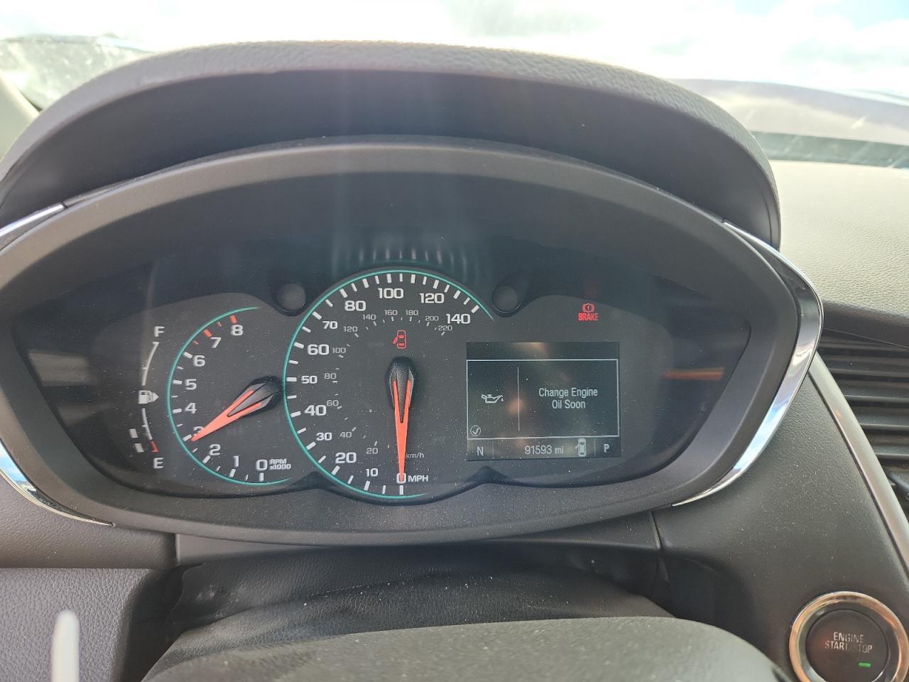 2021 CHEVROLET TRAX