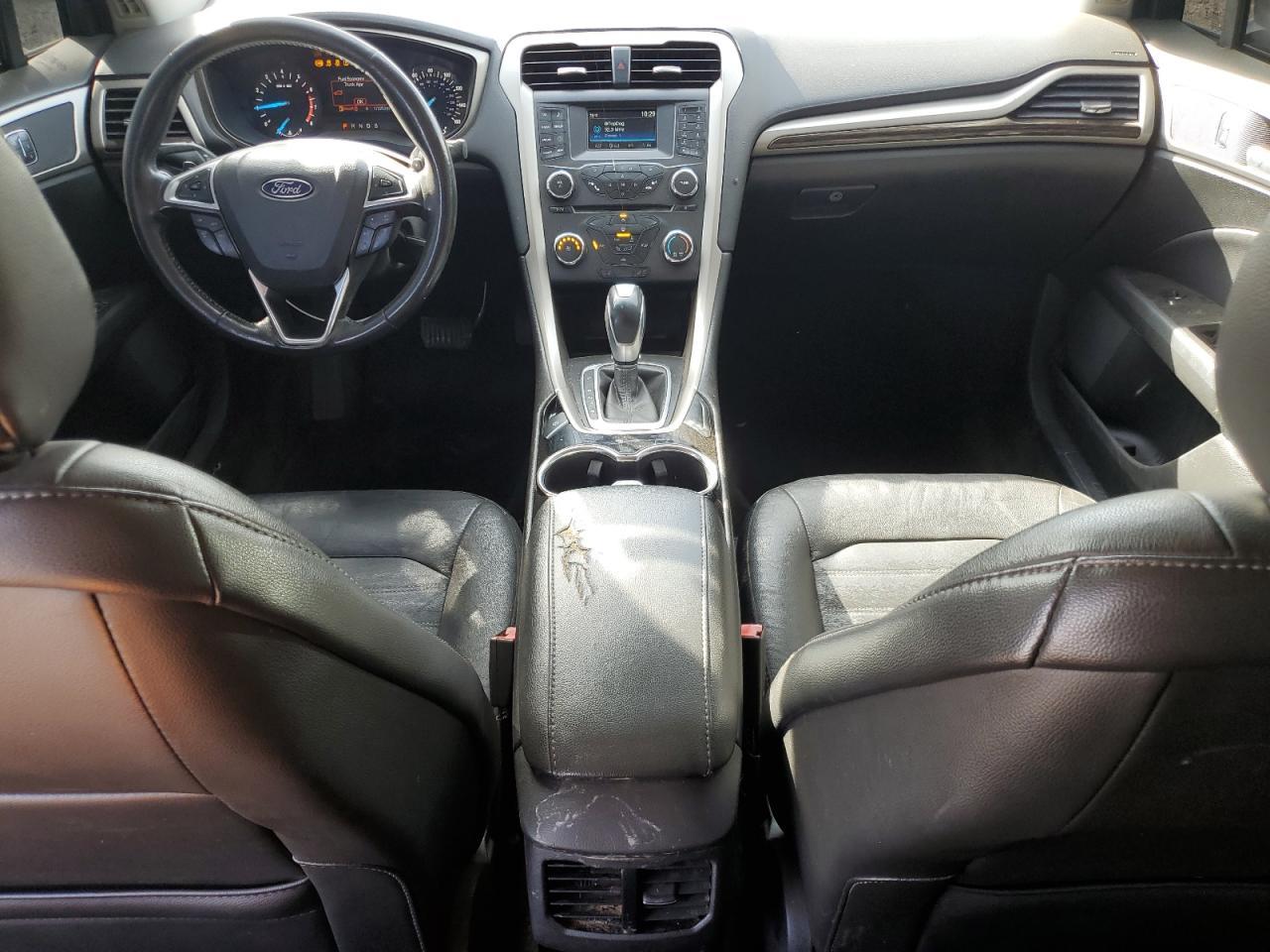 2016 FORD FUSION